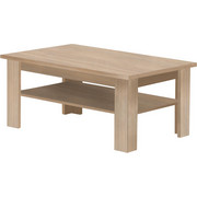 COUCHTISCH in Holzwerkstoff 105/70/45 cm - Eichefarben, Basics, Holzwerkstoff (105/70/45cm) - Venda