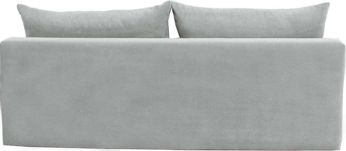 TROSJED NA RAZVLAČENJE tekstil  svijetlo siva    - svijetlo siva/crna, Design, tekstil (213/89/105cm) - Novel