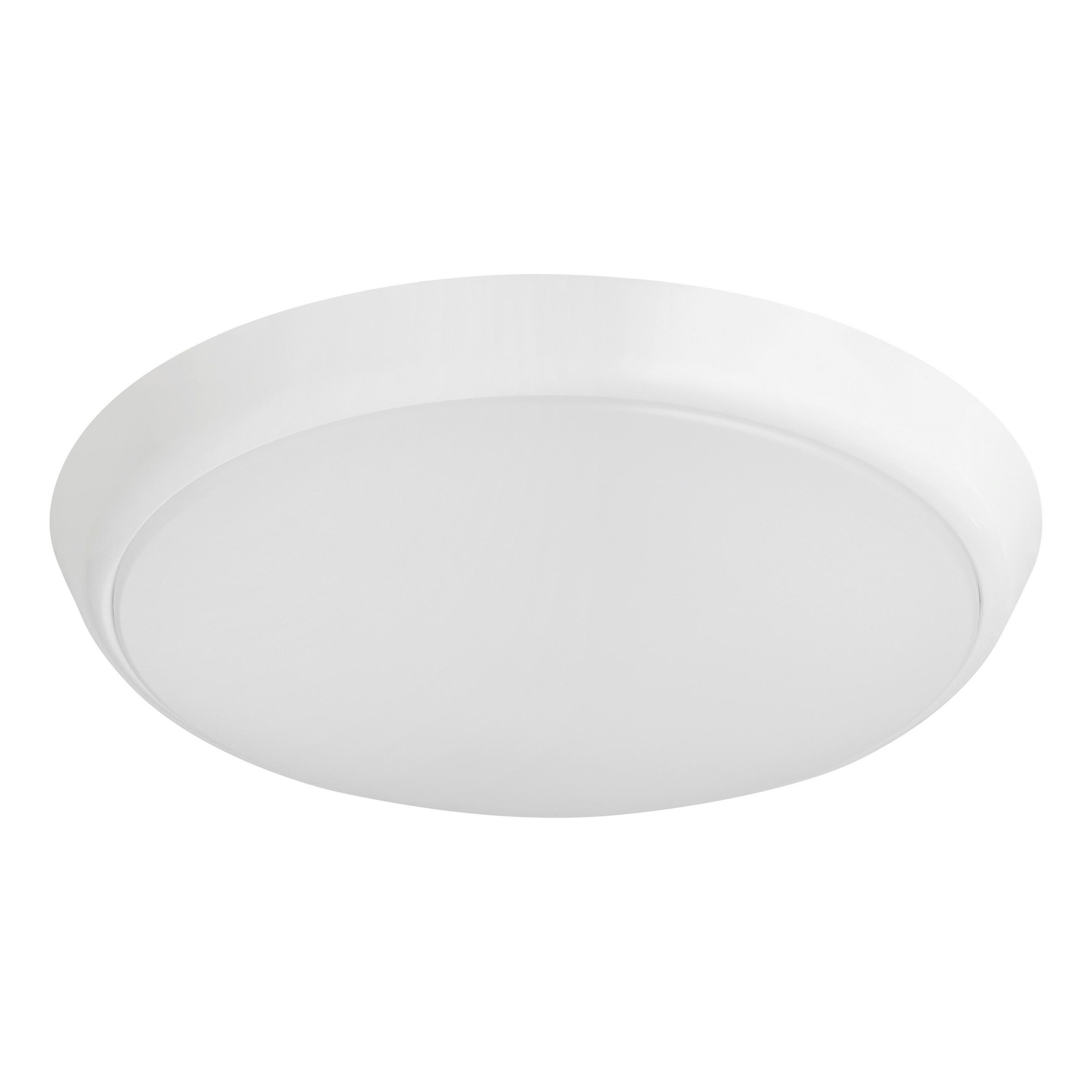 LED-DECKENLEUCHTE  25,5/4,3 cm    - Weiss, Basics, Kunststoff (25,5/4,3cm) - Eglo