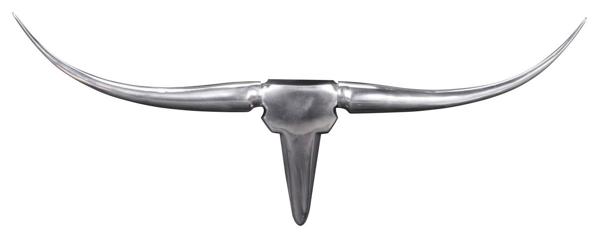 STENSKA DEKORACIJA    - srebrne barve, Moderno, kovina (74/35/5cm) - MID.YOU