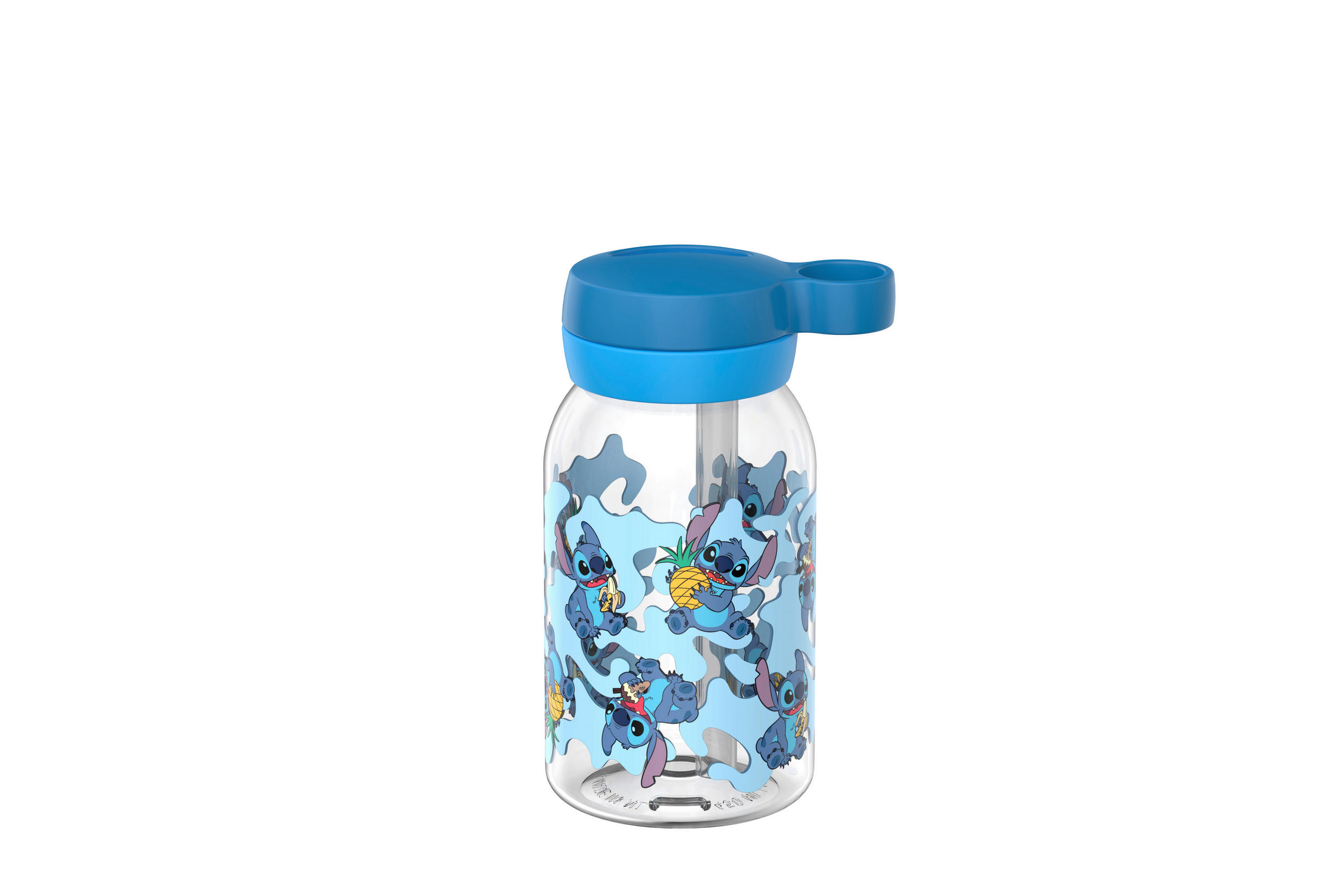 DĚTSKÁ LÁHEV NA PITÍ - modrá/vícebarevná, Basics, plast (7,6/15,5/9,0cm) - Mepal