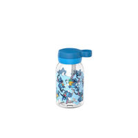DĚTSKÁ LÁHEV NA PITÍ - modrá/vícebarevná, Basics, plast (7,6/15,5/9,0cm) - Mepal