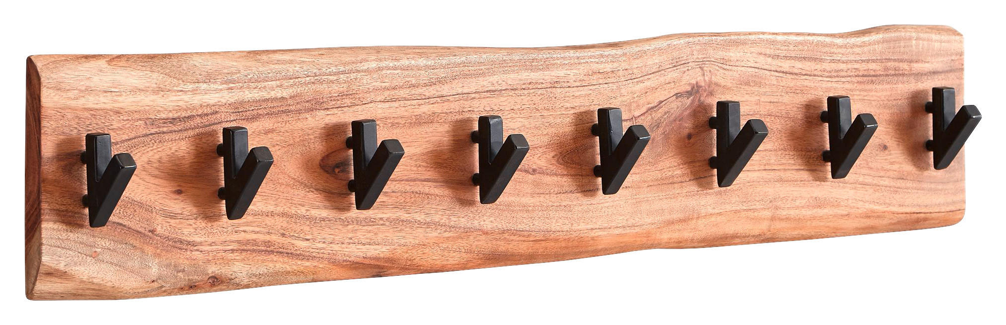 WANDGARDEROBE  in Akazie massiv Akaziefarben  - Akaziefarben, MODERN, Holz (90/19/9cm) - MID.YOU