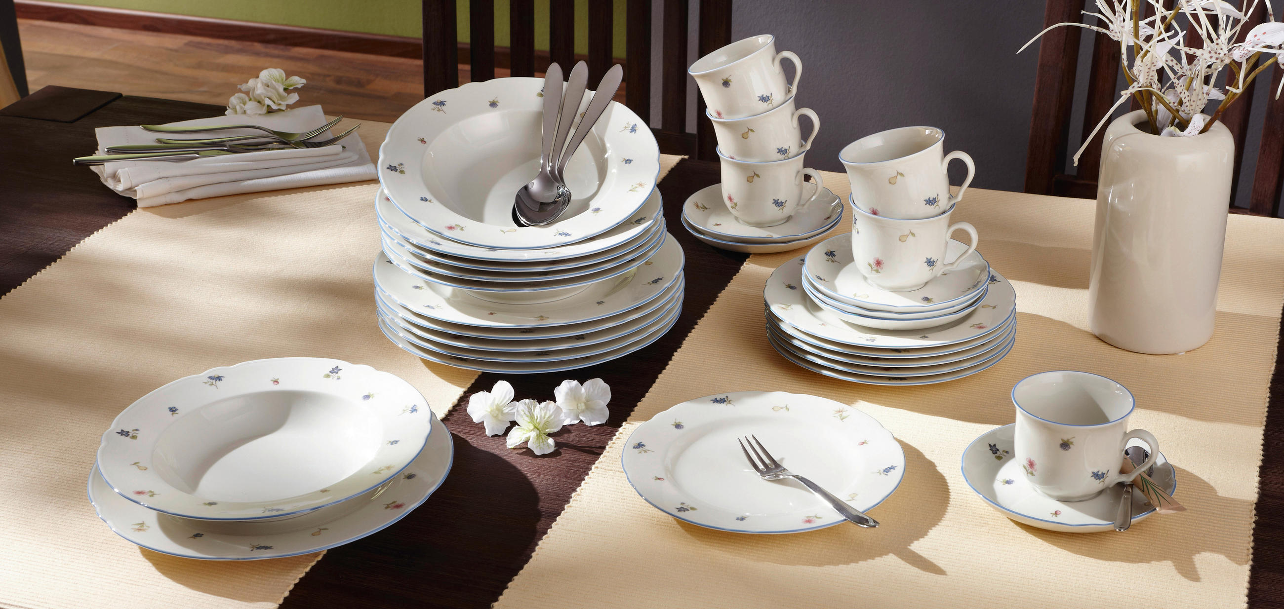 MISA NA ŠALÁT porcelán keramika 16,5 cm - krémová, Basics, keramika (16,5cm) - Seltmann Weiden