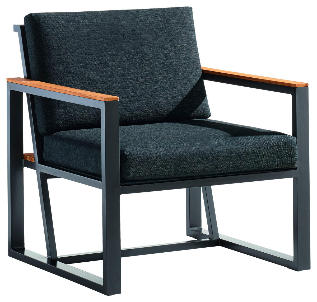 LOUNGESESSEL Grau Aluminium von SIEGER