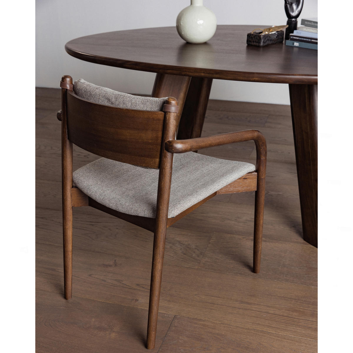 ESSTISCH in Holz 160/110/76 cm  - Walnussfarben, MODERN, Holz (160/110/76cm) - Livetastic