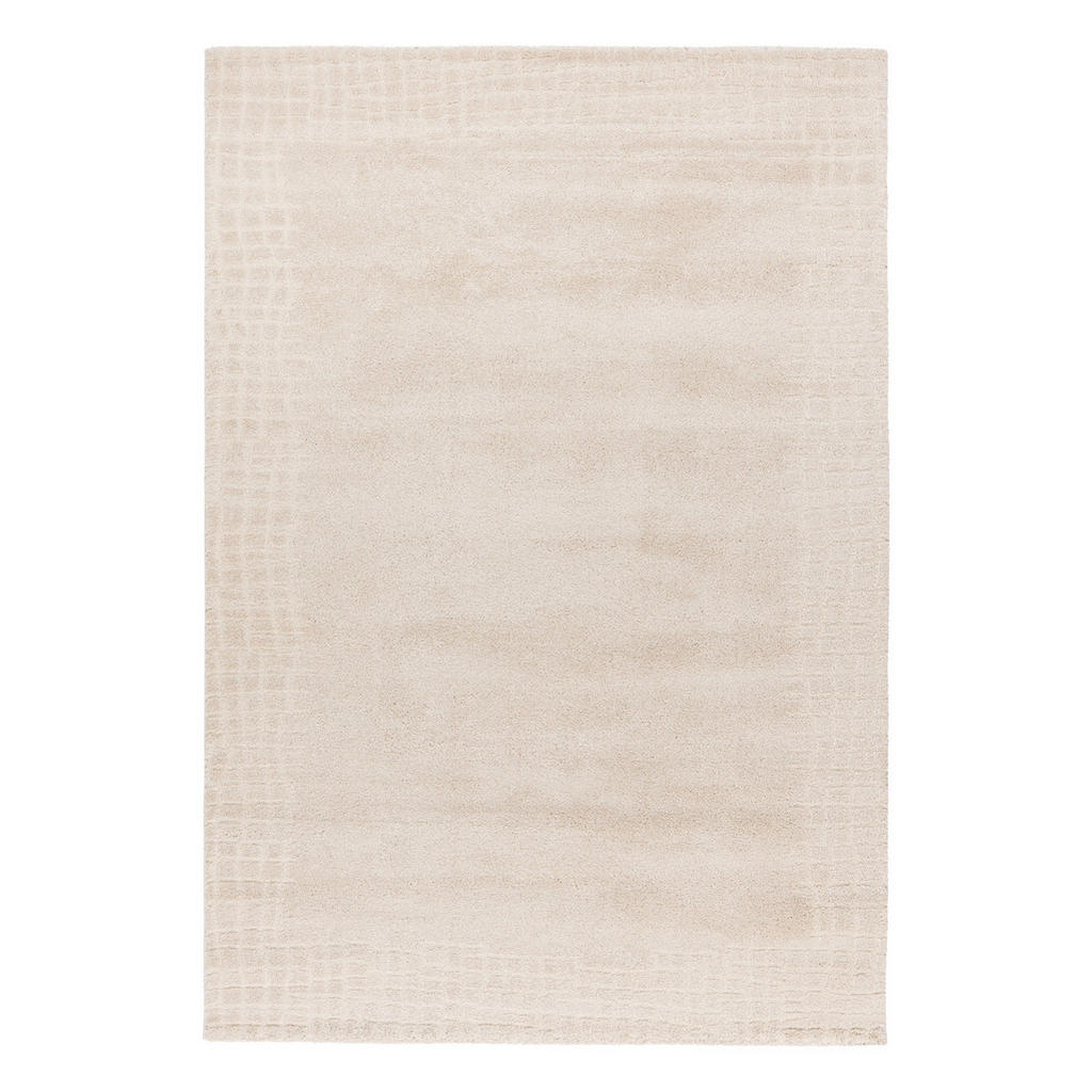 Hochflorteppich Creme My Canyon 120x170 Cm