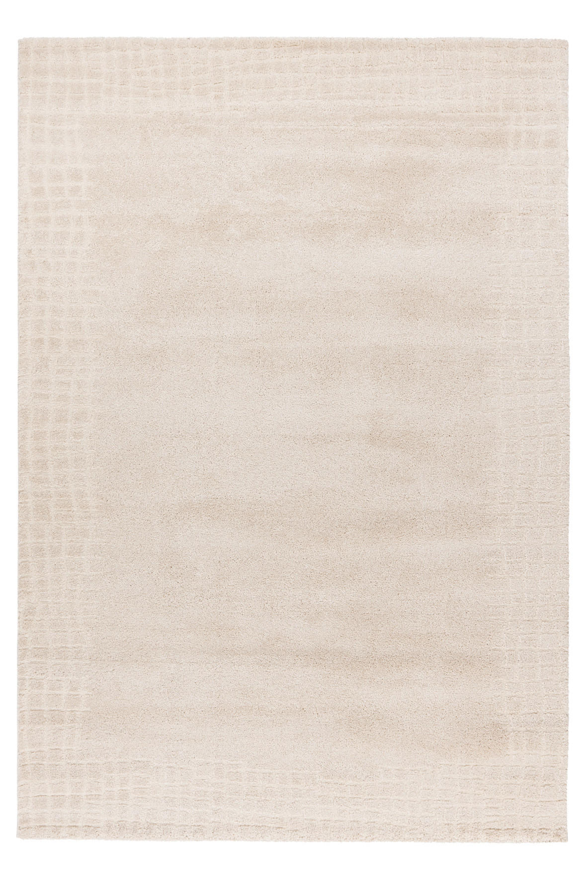 Hochflorteppich Creme My Canyon 80x150 cm