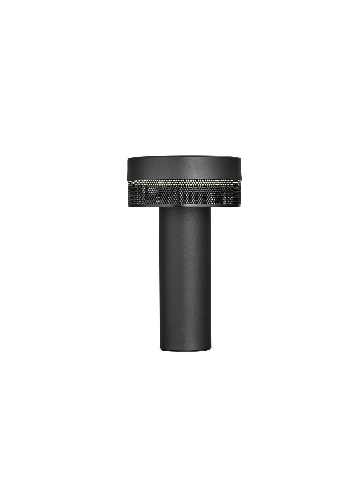NAMIZNA SVETILKA ZA POLNJENJE  Mesh      14,5/24 cm       - črna, Trend, kovina (14,5/24cm)