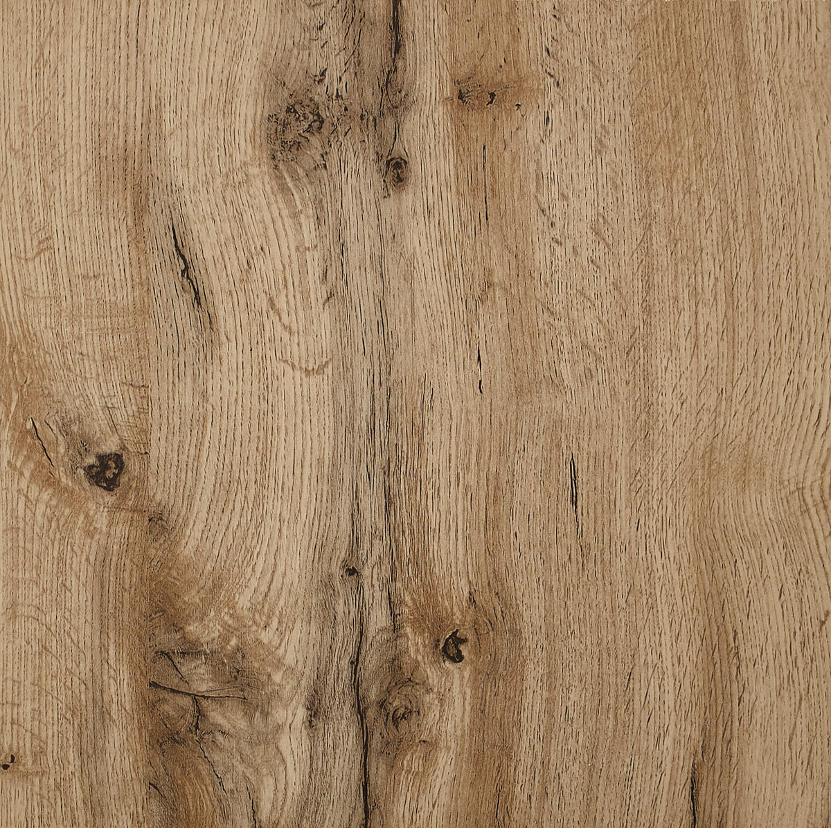 BEISTELLTISCH 40/40/50 cm Naturfarben, Schwarz quadratisch  - Schwarz/Naturfarben, Basics, Holzwerkstoff/Metall (40/40/50cm) - Xora