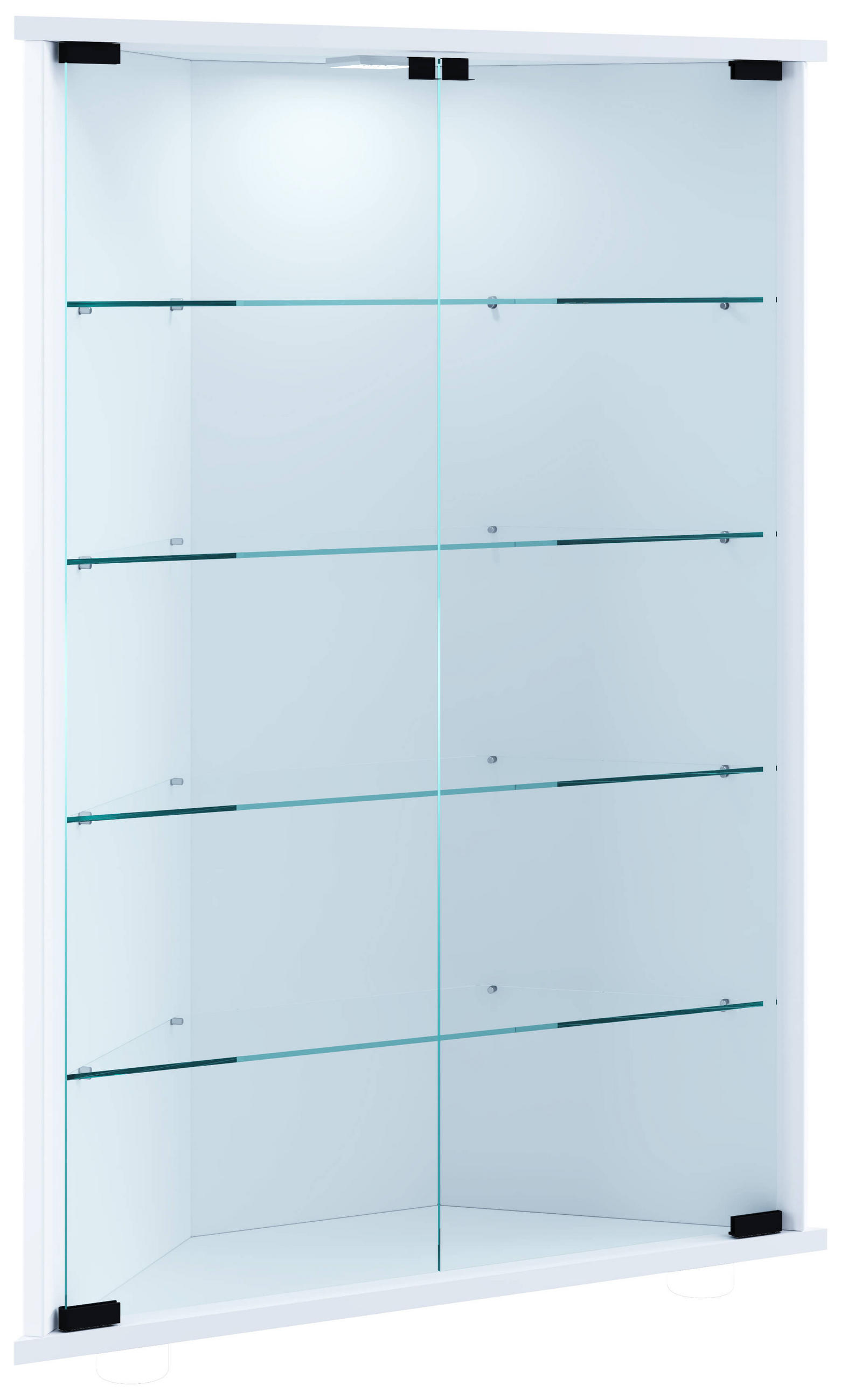KOTNA VITRINA,  - Konvencionalno (68/88/23cm) - MID.YOU