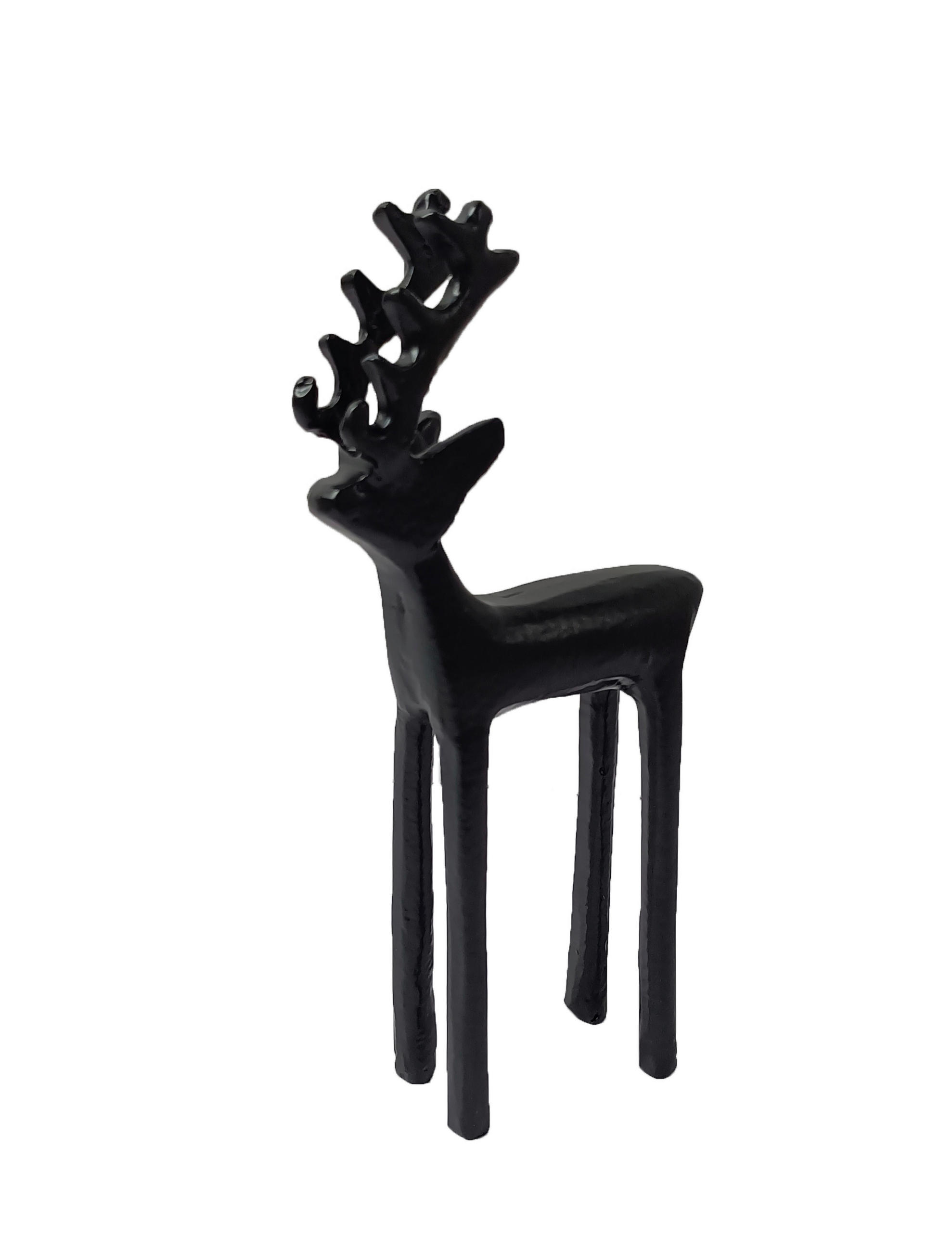 DEKORENTIER  - Schwarz, LIFESTYLE, Metall (8.5/18/3.5cm) - X-Mas