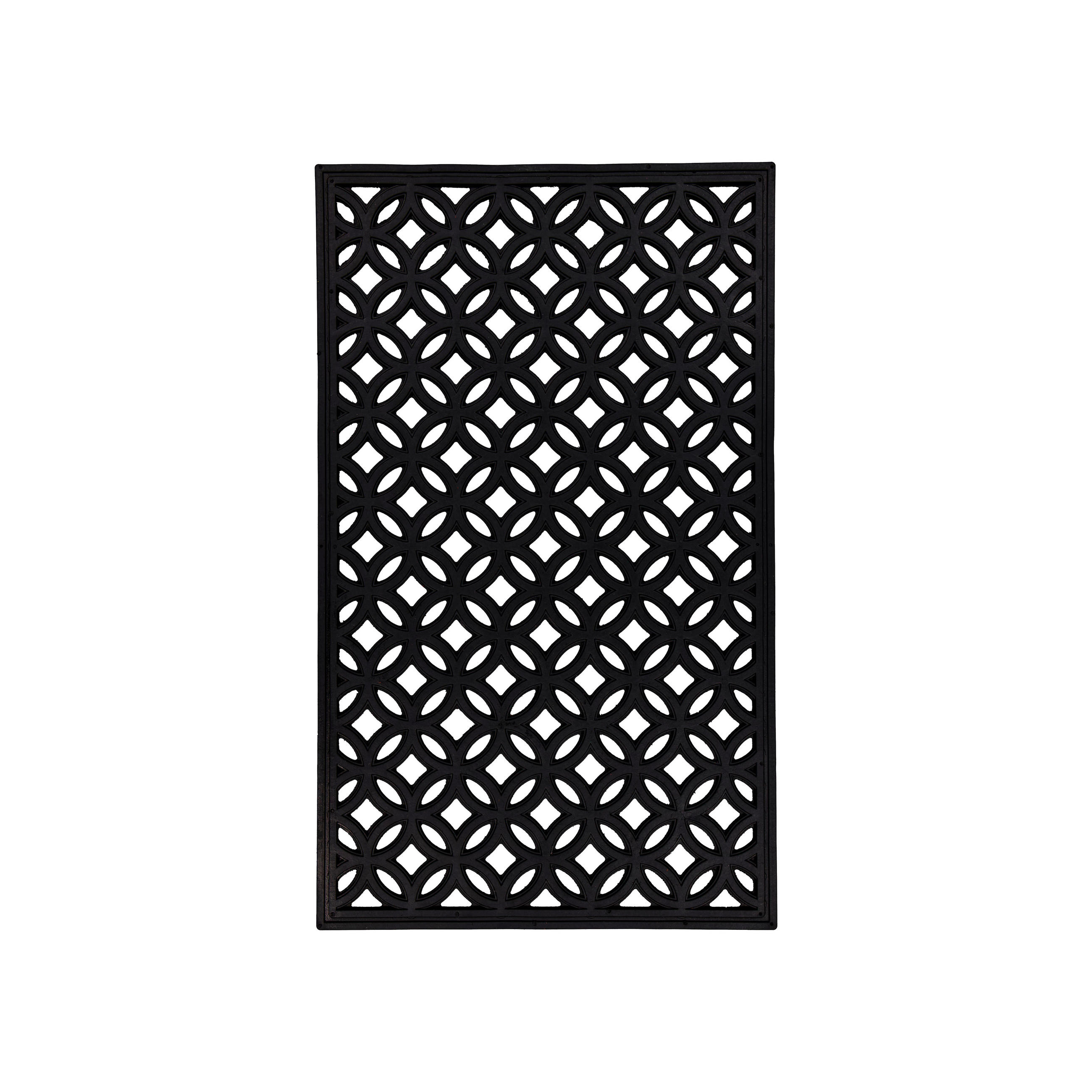 DÖRRMATTA - svart, Basics, plast (75/45/1.5cm)