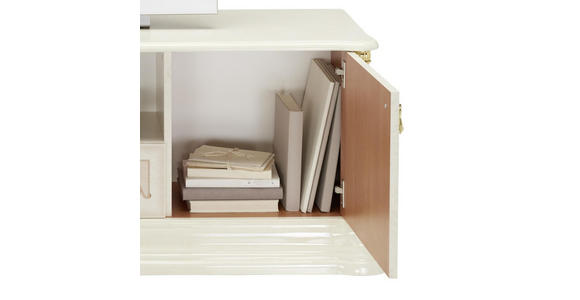 TV-ELEMENT 162/41/55 cm - Beige/Goldfarben, LIFESTYLE, Holzwerkstoff/Kunststoff (162/41/55cm) - Cantus