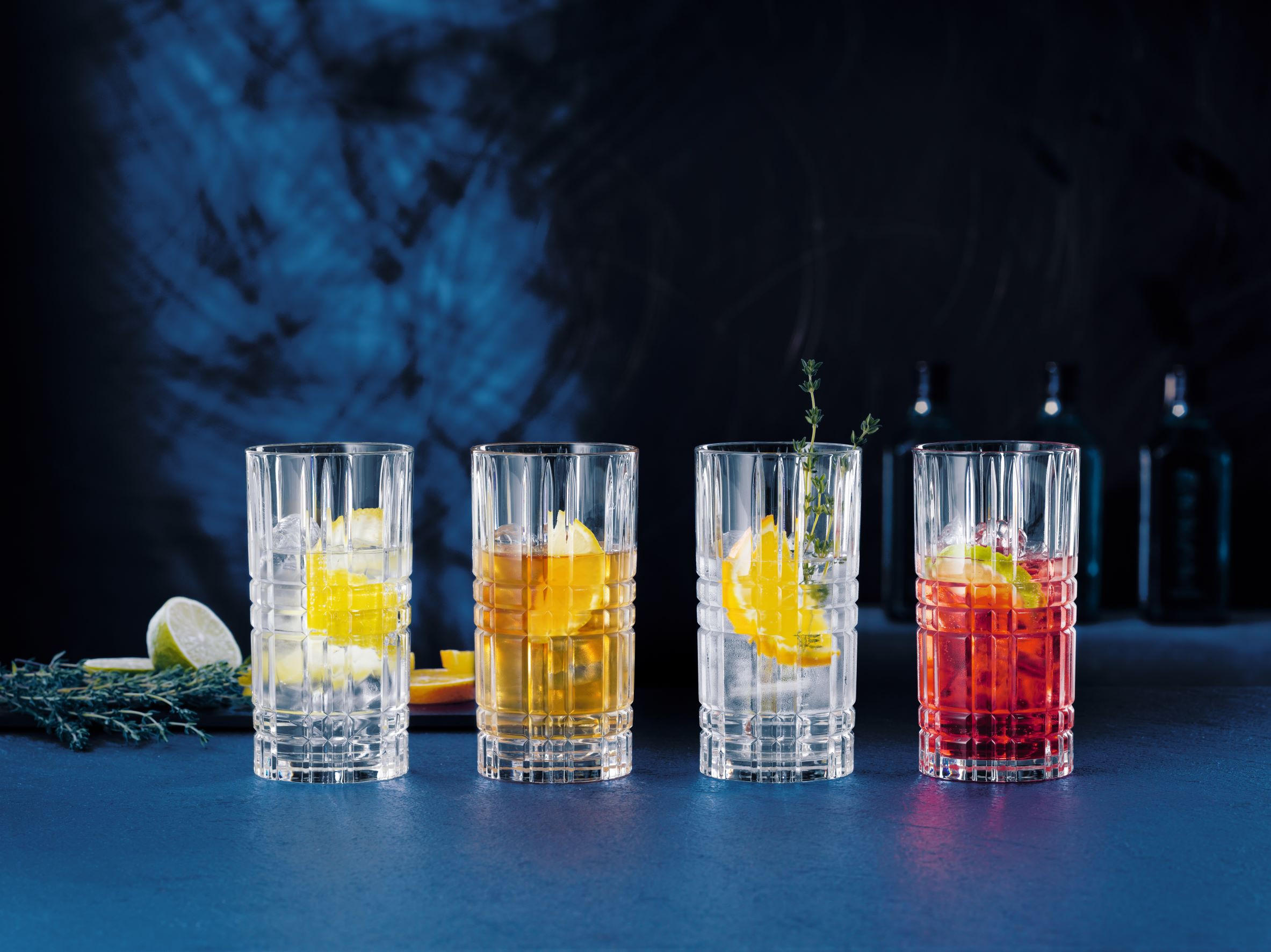 LONGDRINKGLAS 445 ml 4-teilig  - Klar, Basics, Glas (445ml) - Nachtmann