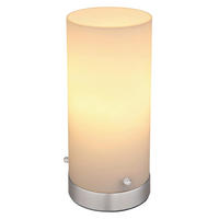 NAMIZNA LED-SVETILKA  Cycli      11/24 cm       - barve niklja/opal, Basics, kovina/steklo (11/24cm) - Globo