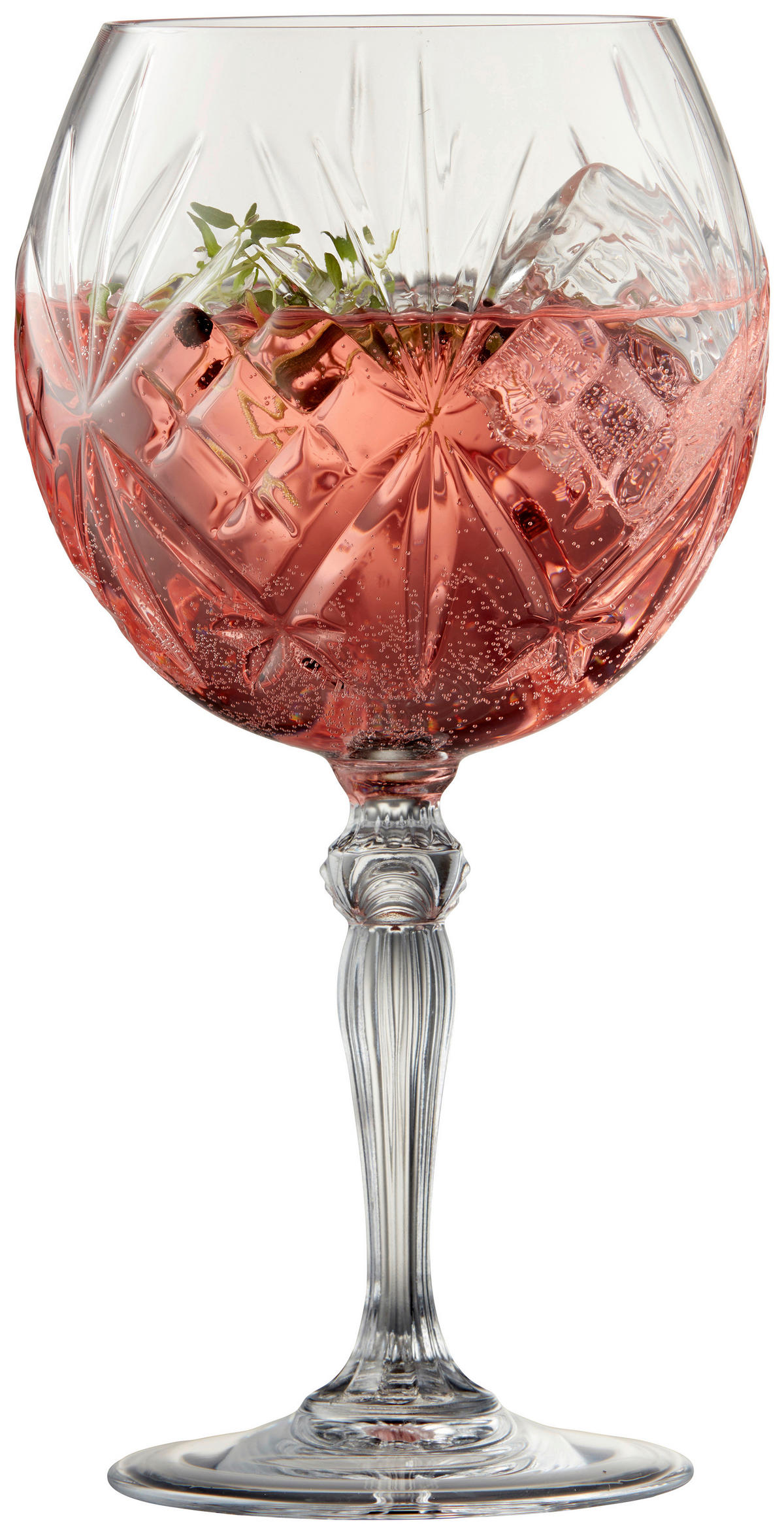 GLASSET 4 delar  - transparent, Basics, glas