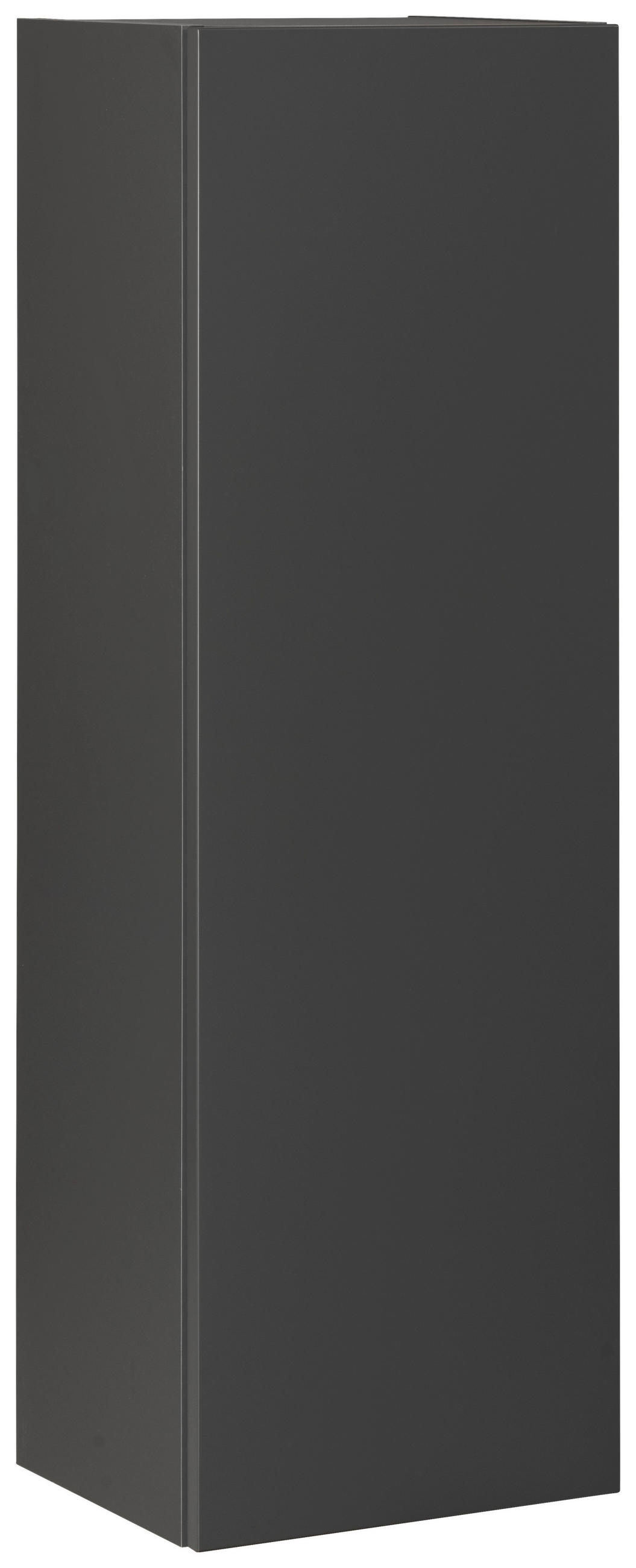 UNTERSCHRANK 33/102/28,5 cm - Grau, MODERN, Glas/Holzwerkstoff (33/102/28,5cm) - MID.YOU
