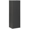 UNTERSCHRANK 33/102/28,5 cm   - Grau, MODERN, Glas/Holzwerkstoff (33/102/28,5cm) - MID.YOU