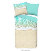 POSTELJINA S DVA LICA 140/200 cm  BEACH  - višebojno, Basics, tekstil (140/200cm) - Novel