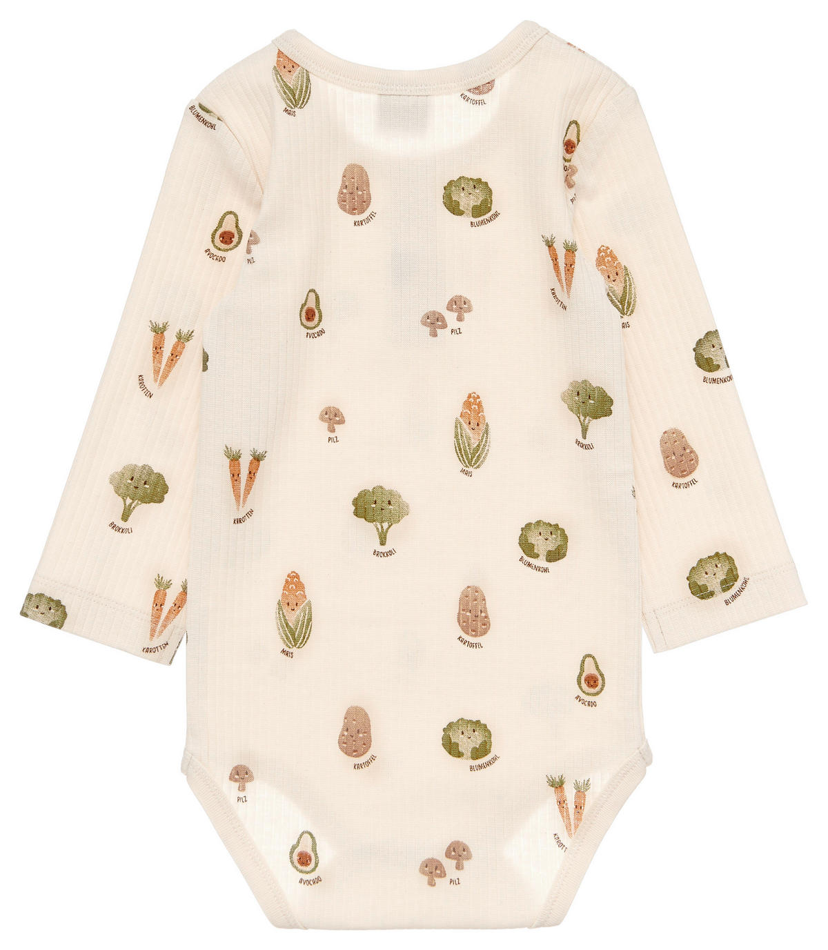 BABYBODY  - Creme, Basics, Textil (74/80null) - Avelia