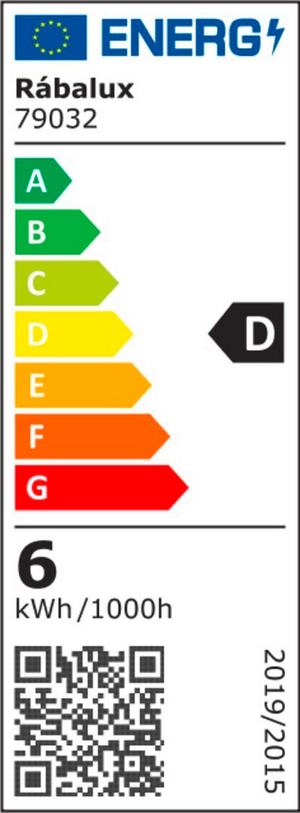 LED FILAMENT ŽARULJA - prozirno, Basics, staklo (4.5/7.5cm)