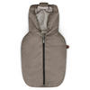 BABYSCHALEN-FUßSACK PURE  - Braun/Naturfarben, Basics, Textil (30/72/3cm) - ABC Design