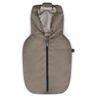 BABYSCHALEN-FUßSACK PURE  - Braun/Naturfarben, Basics, Textil (30/72/3cm) - ABC Design
