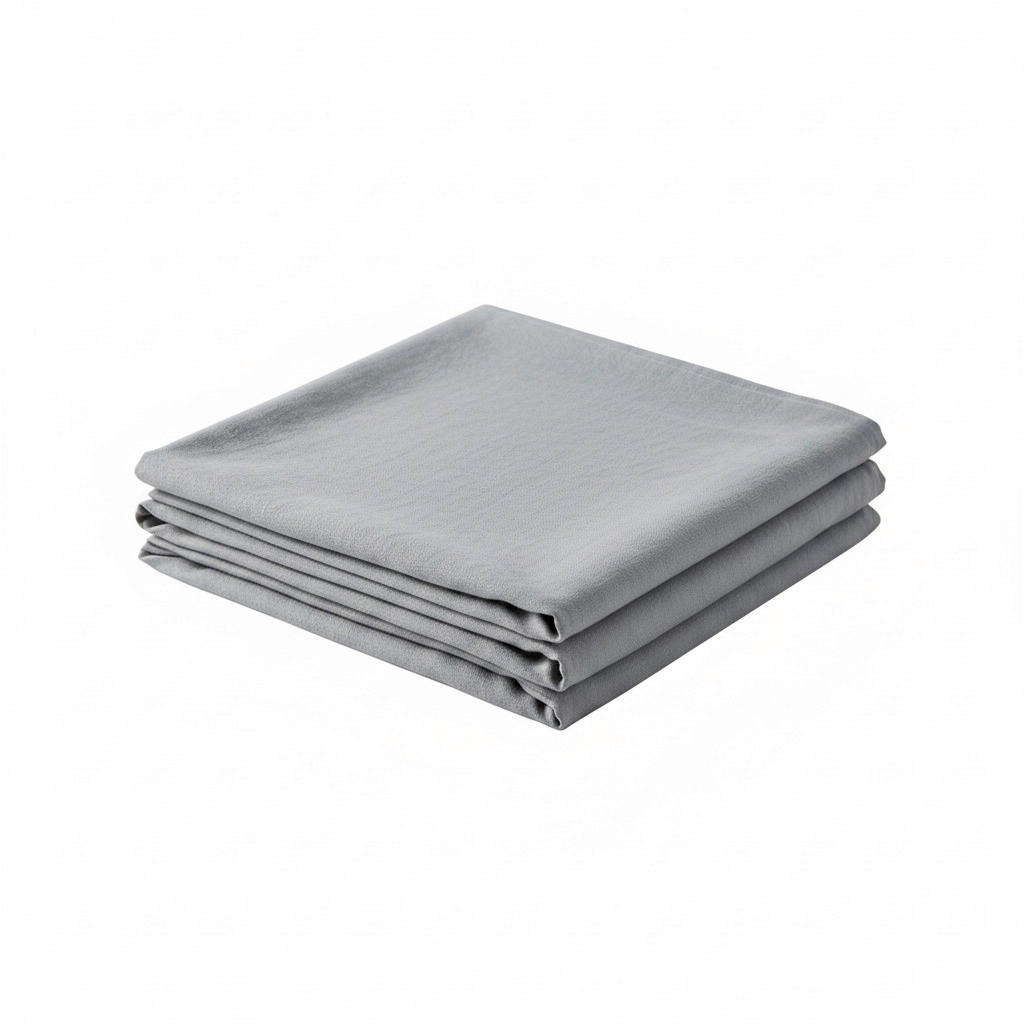 LEINENBETTTUCH 150/250 cm  - Grau, Basics, Textil (150/250cm)