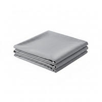 LEINENBETTTUCH 150/250 cm  - Grau, Basics, Textil (150/250cm)