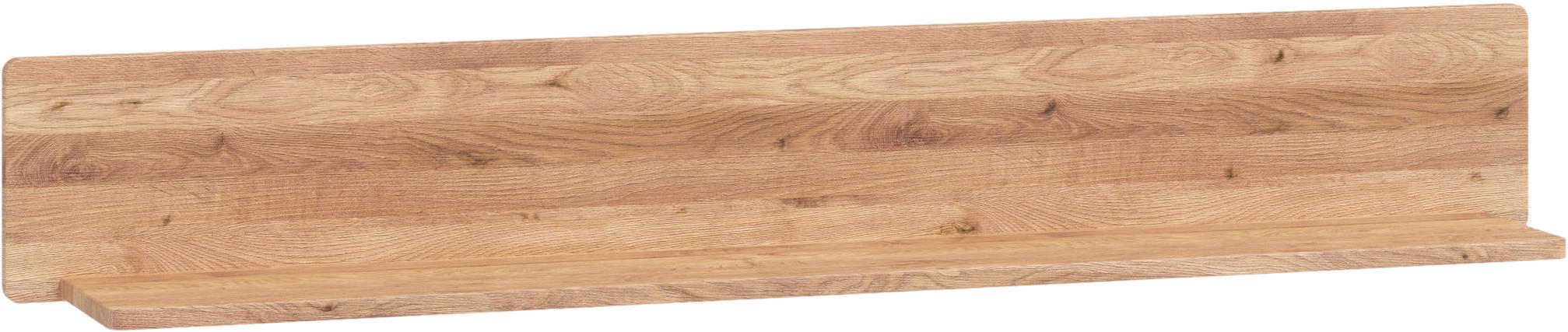 WANDBOARD Holz Wildeiche massiv Wildeiche  - Wildeiche, KONVENTIONELL, Holz (149/25/22cm) - Linea Natura
