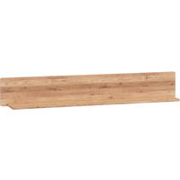 WANDBOARD Holz Wildeiche massiv Wildeiche  - Wildeiche, KONVENTIONELL, Holz (149/25/22cm) - Linea Natura