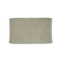 BADEMATTE Taupe 80/50 cm  - Taupe, KONVENTIONELL, Textil (80/50cm) - Kela