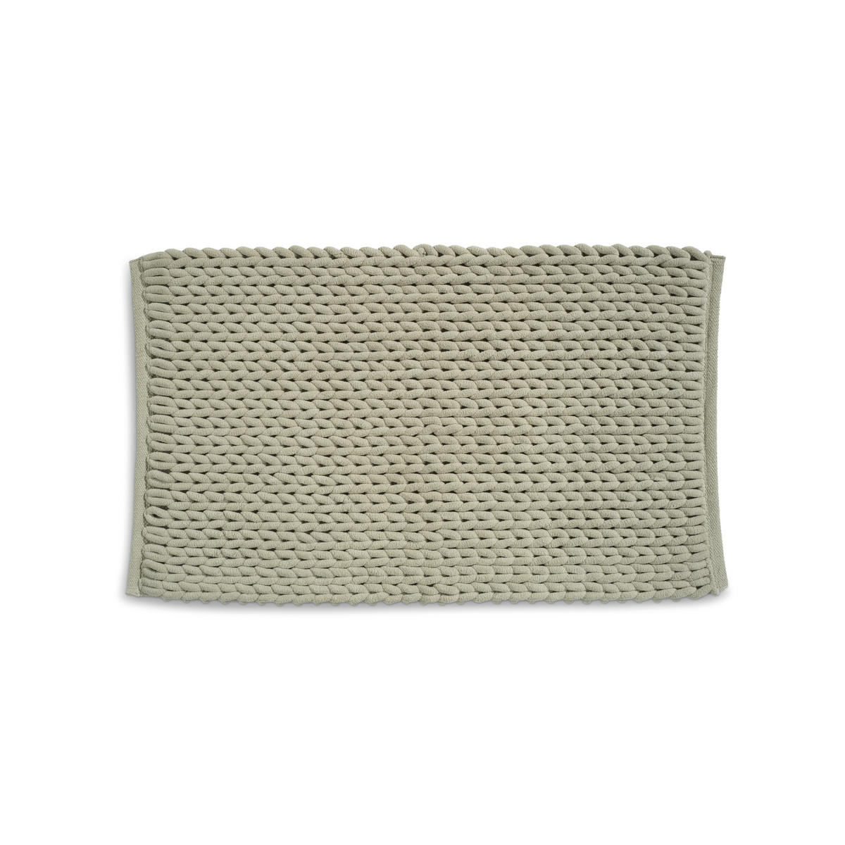 BADEMATTE Taupe 80/50 cm  - Taupe, KONVENTIONELL, Textil (80/50cm) - Kela