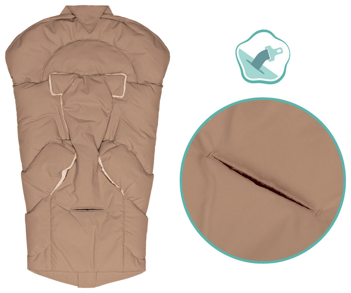 BABYSCHALEN-FUßSACK  - Basics (35/80cm) - Jimmylee