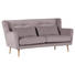 ZWEISITZER-SOFA in Textil Braun - Braun/Naturfarben, Design, Textil (175/86/90cm) - Carryhome ZWEISITZER-SOFA in Textil Braun - Braun/Naturfarben, Design, Textil (175/86/90cm) - Carryhome