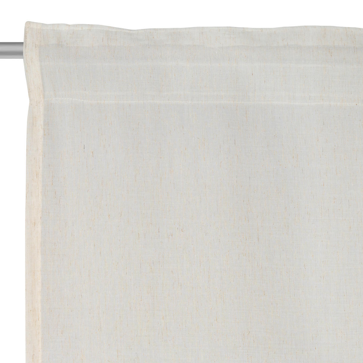 FERTIGVORHANG transparent  - Creme, Trend, Textil (140/245cm) - Esposa
