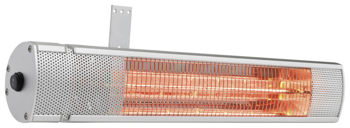 INFRAROTSTRAHLER TRISTAR 5277 - Alufarben, KONVENTIONELL, Metall (60,8/17,2/11cm) - Atrigo