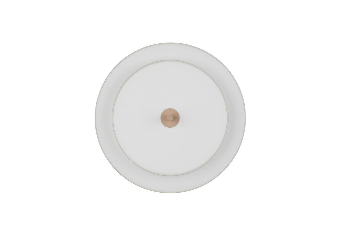 PLAFONIERĂ CU LED - gri, Lifestyle, metal (40/20cm)