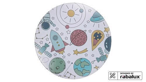 XXXL STROPNÉ SVIETIDLO DO DET. IZB, 38/7/38 cm