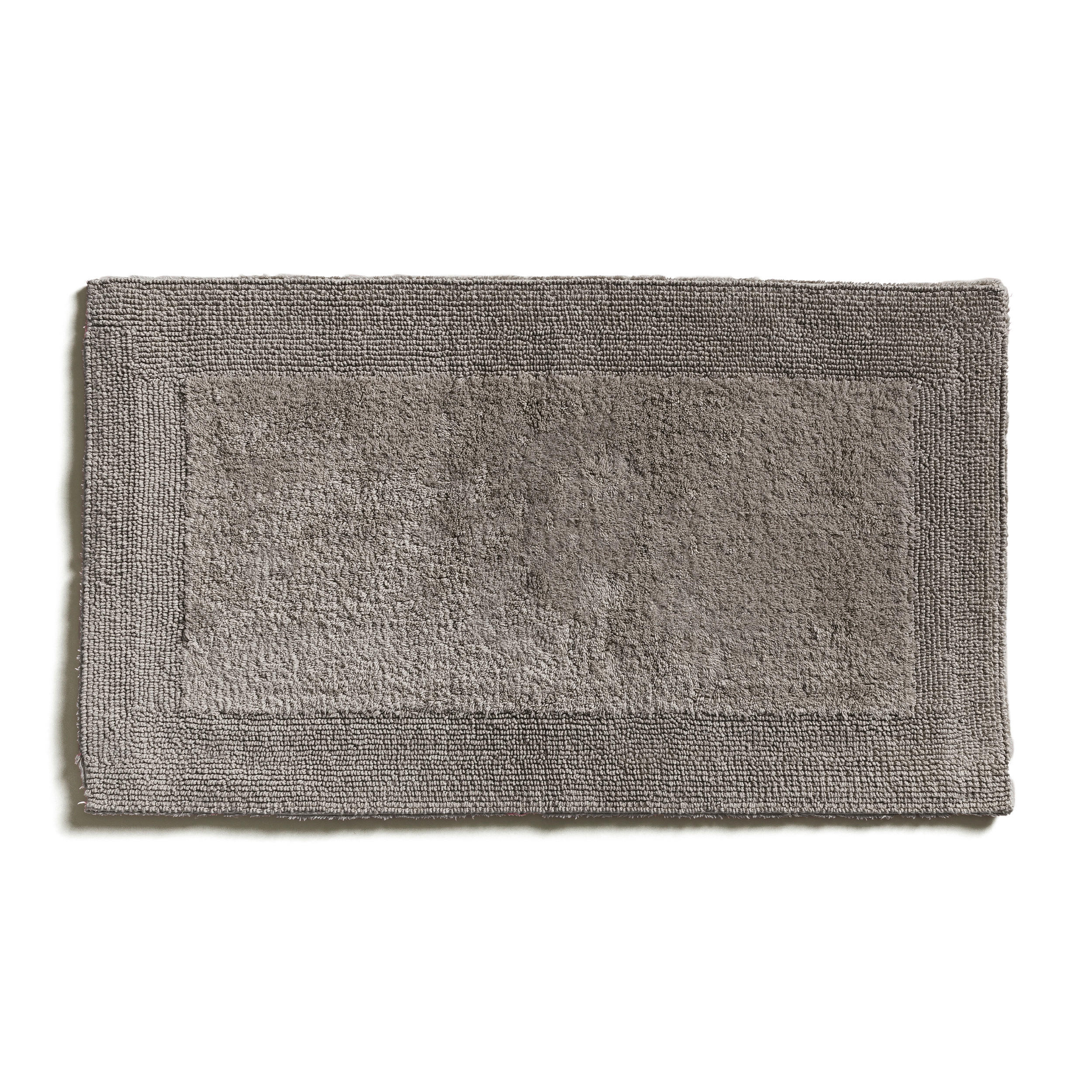 BADTEPPICH LOFT Graubraun 60/100 cm  - Graubraun, Basics, Textil (60/100cm) - Moeve