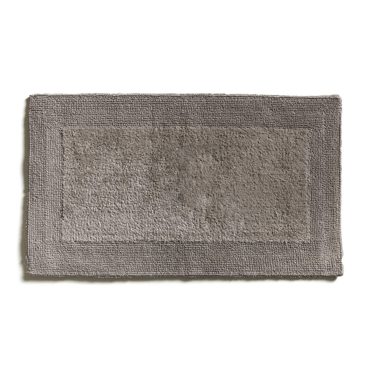 BADTEPPICH LOFT Graubraun 60/100 cm  - Graubraun, Basics, Textil (60/100cm) - Moeve