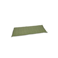 BANKAUFLAGE  Raute  - Grün, Basics, Textil (115/6/48cm)