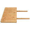 ANSTECKPLATTE Kiefer massiv Laugenfarbig  - Laugenfarbig, ROMANTIK / LANDHAUS, Holz (50/90/3cm) - Boxxx