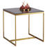 COUCHTISCH in Metall, Glas, Keramik - Goldfarben/Schwarz, Trend, Glas/Keramik (55/55/55cm) COUCHTISCH in Metall, Glas, Keramik - Goldfarben/Schwarz, Trend, Glas/Keramik (55/55/55cm)