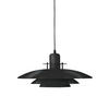 HÄNGELEUCHTE Primus  43/20 cm   - Schwarz, Design, Metall (43/20cm) - Belid