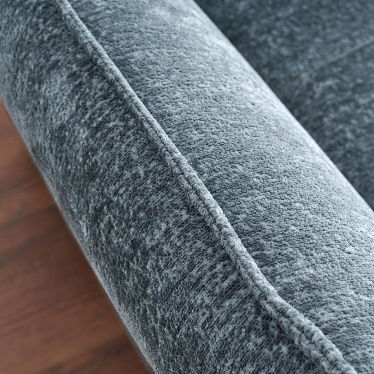 UGAONA GARNITURA žalfijazelena  - žalfijazelena/crna, Konvencionalno, tekstil/plastika (180/275cm) - Stylife
