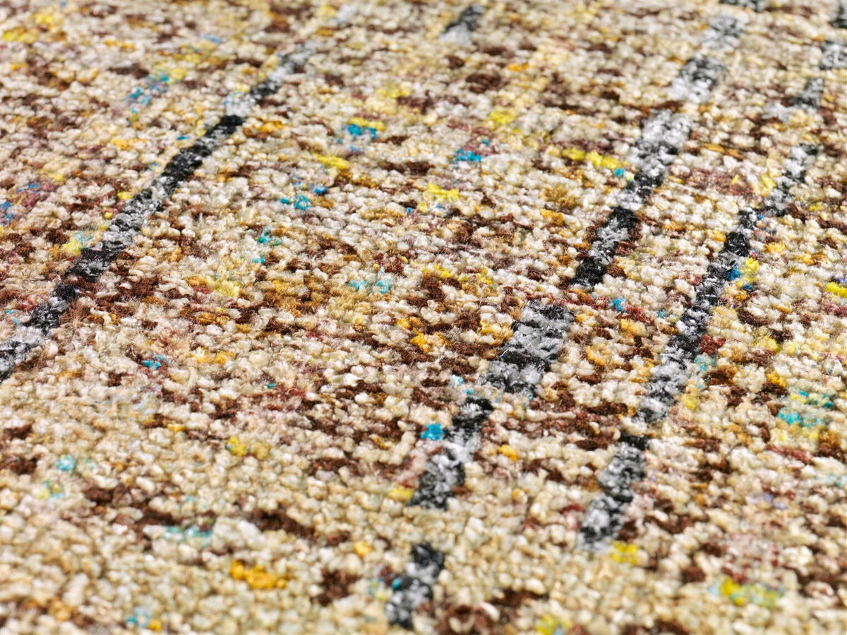 FLACHWEBETEPPICH 170/240 cm  - Naturfarben, Basics, Textil (170/240cm) - Kayoom