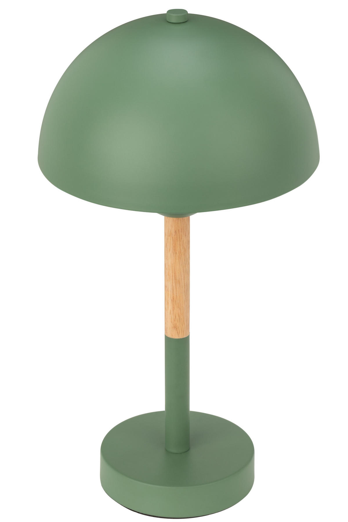 TISCHLEUCHTE Santa Clarita 20/38 cm   - Naturfarben/Grün, KONVENTIONELL, Holz/Metall (20/38cm) - Novel