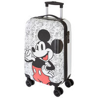 HANDGEPÄCK-KOFFER Rot, Schwarz, Weiß  - Rot/Schwarz, Basics, Kunststoff (35/57/22cm) - Disney